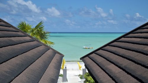 Sansibar: Atemberaubende Aussicht vom Balkon aus 