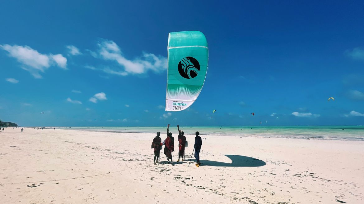 Sansibar: Weitläufiger Strand und unglaublich tolle Wasserfarben