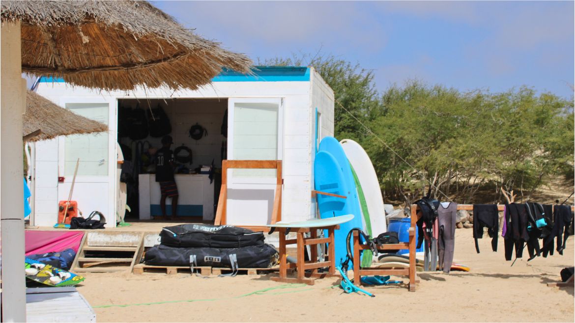 Boa Vista: Außenbereich der Station