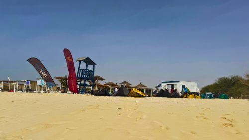 Boa Vista: Blick auf die Station