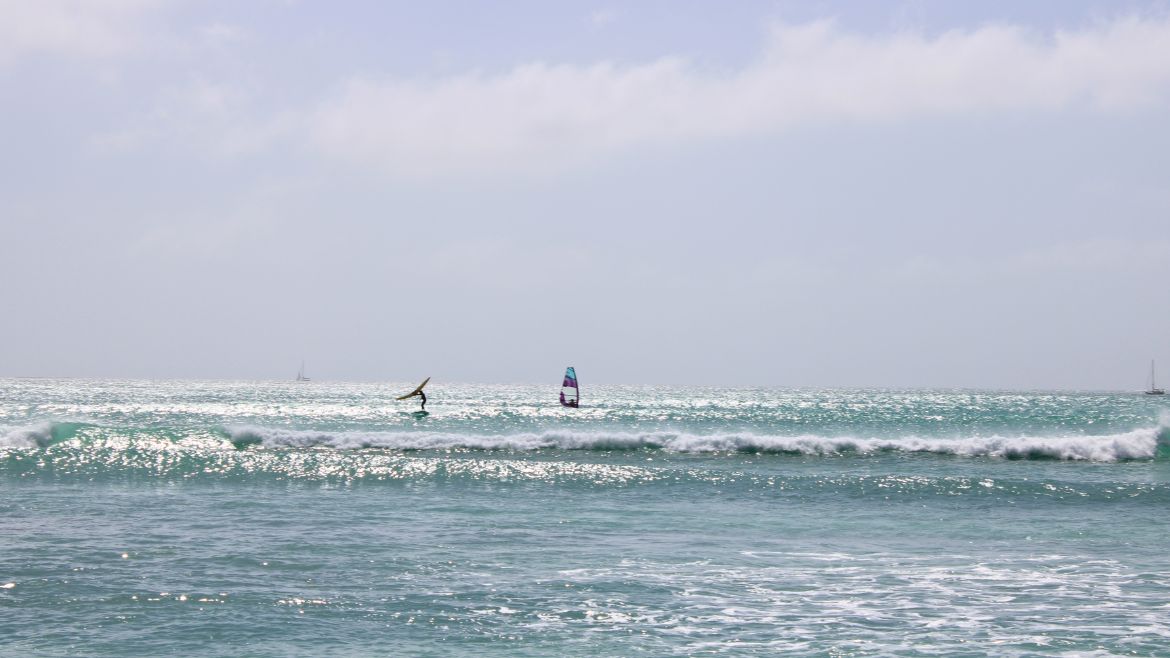 Boa Vista: Wing- und Windsurfen auf Boa Vista