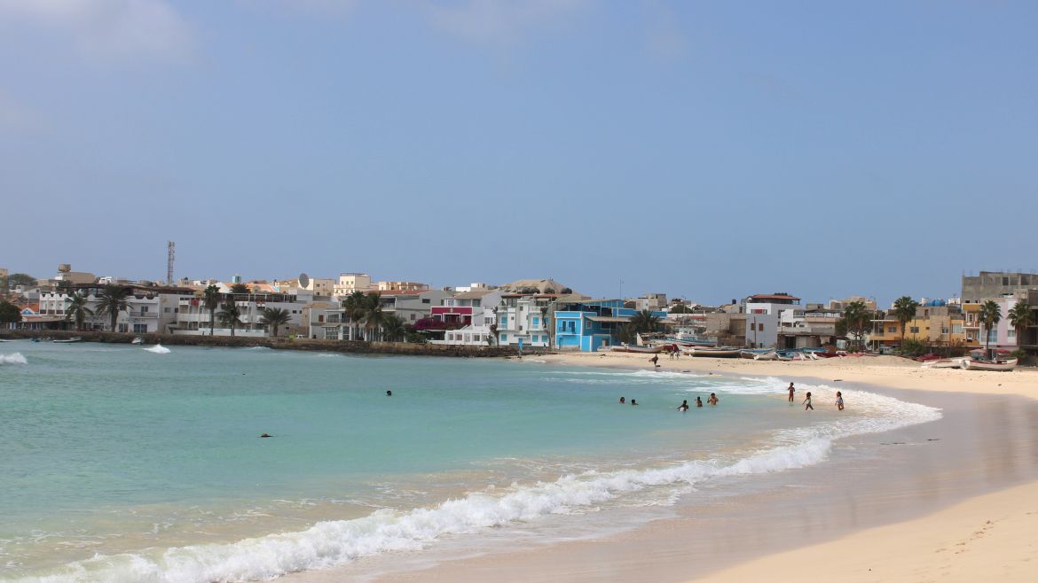 Boa Vista: Nur wenige Meter bis zum Strand