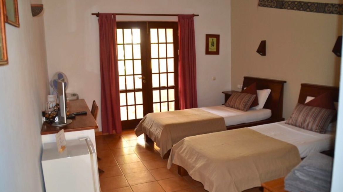 Boa Vista: Die Surflodge verfügt auch über Zimmer mit Twin-Betten