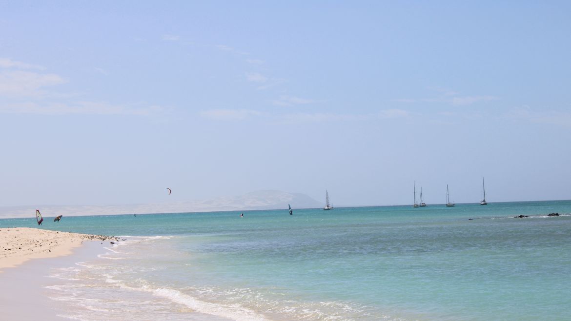 Boa Vista: Wenige Gehminuten bis zur Station