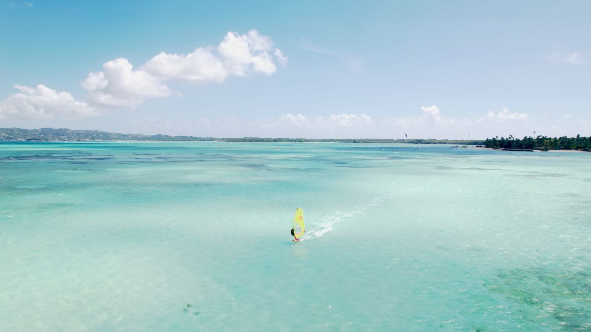 Tobago: Ausreichend Platz für alle