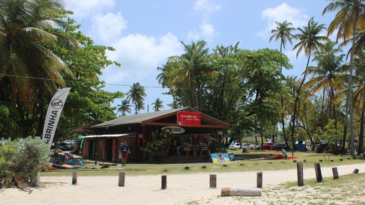 Tobago: Kite- und Wing/Windsurf Station Tobago