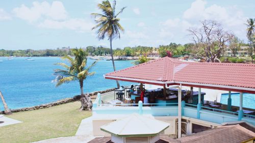 Tobago: Die Appartements verfügen über Meerblick