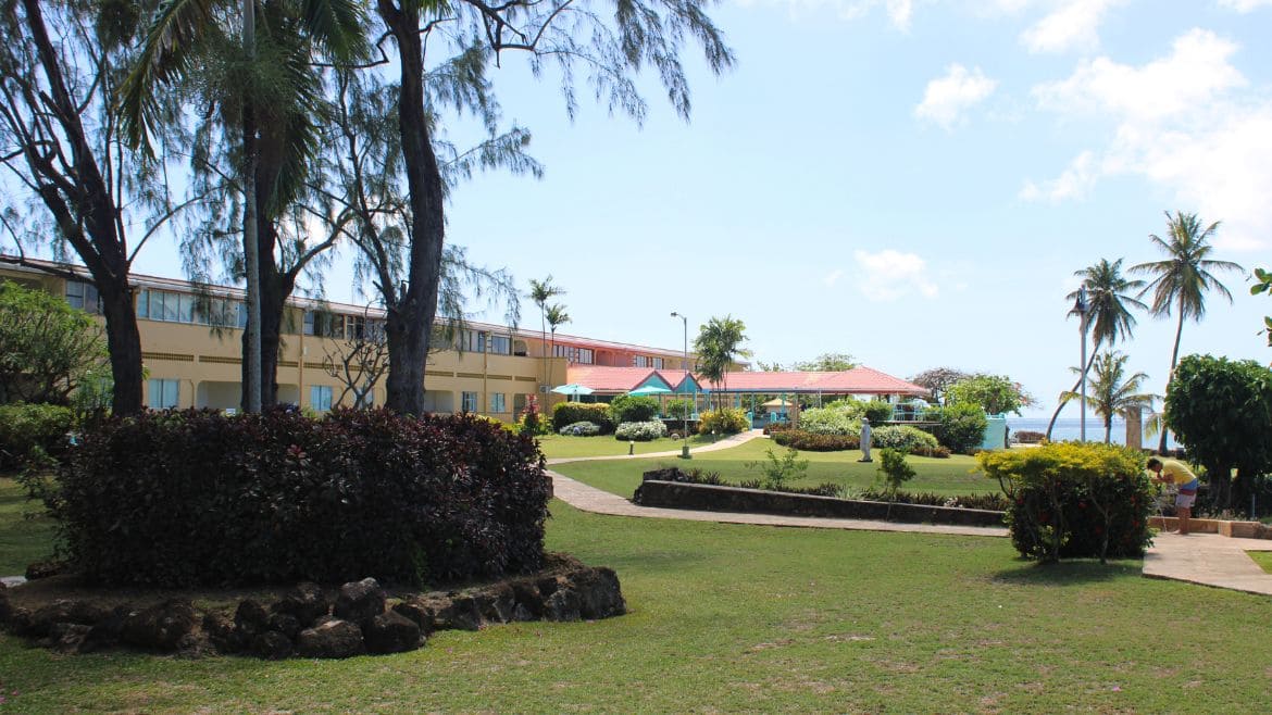 Tobago: Das Surfhotel verfügt über eine tolle Anlage