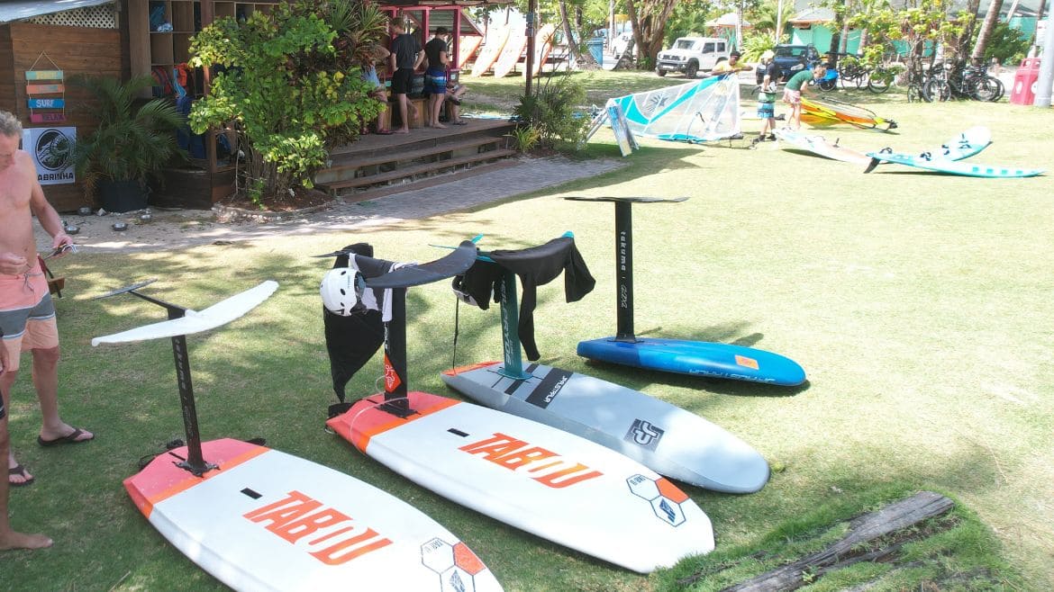 Tobago: Foilen an der Station möglich