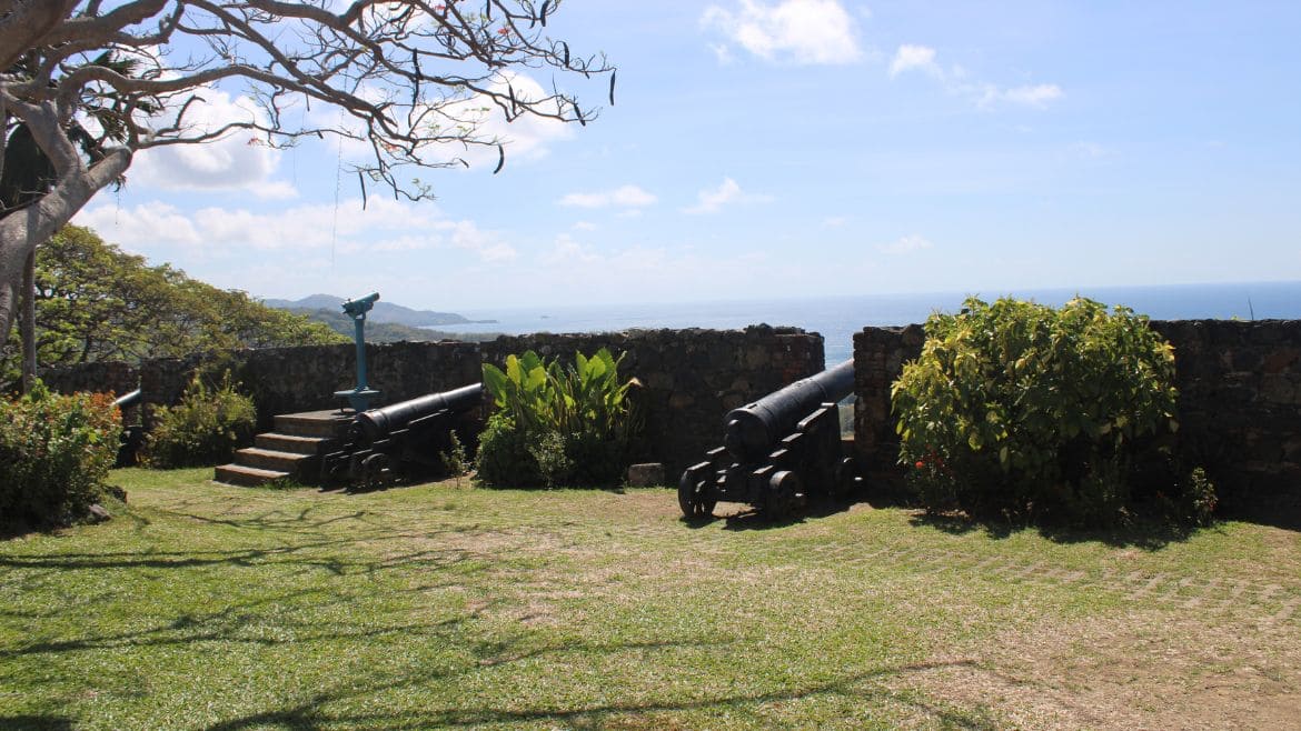 Tobago: Fort King George liegt am östlichen Teil der Inselhauptstadt Scarborough