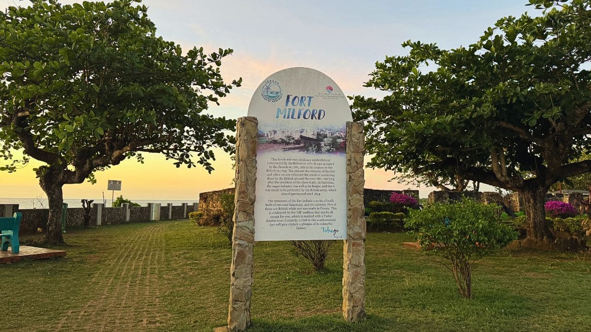 Tobago: Fort Milford