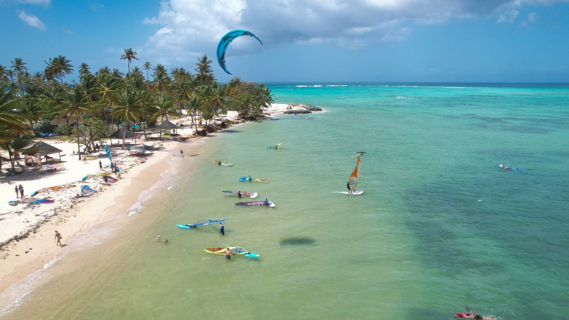 Tobago: Ideale Bedingungen für Kite- und Wing/Windsurfer