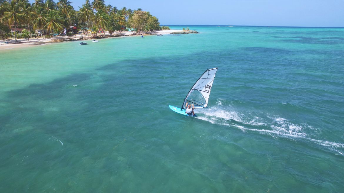 Tobago: Top Windsurfrevier