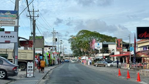 Tobago: Die Milford Roard