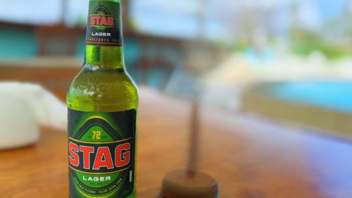 Tobago: Stag Beer