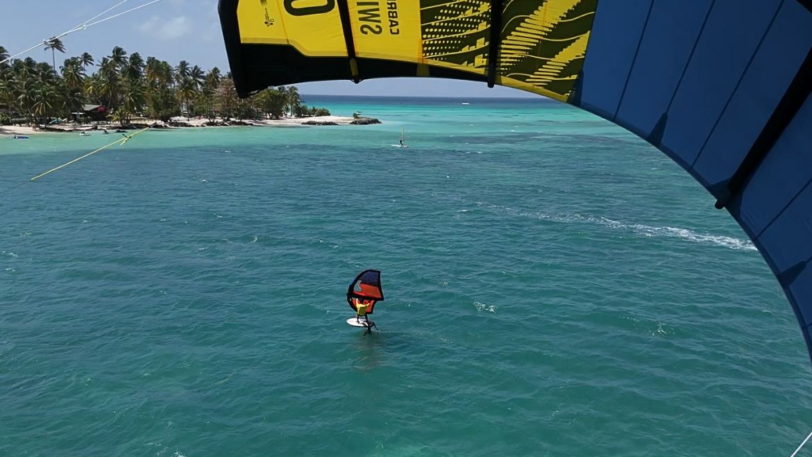 Tobago: Top Kite- und Wingrevier