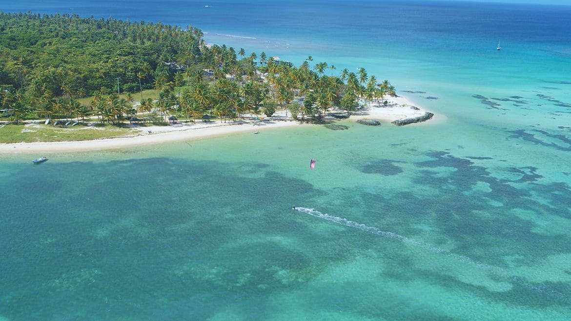 Tobago: Übersicht des Reviers