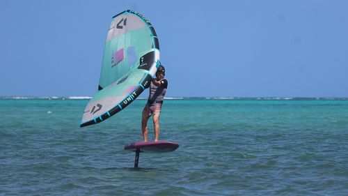 Tobago: Wingfoilen an der Station möglich